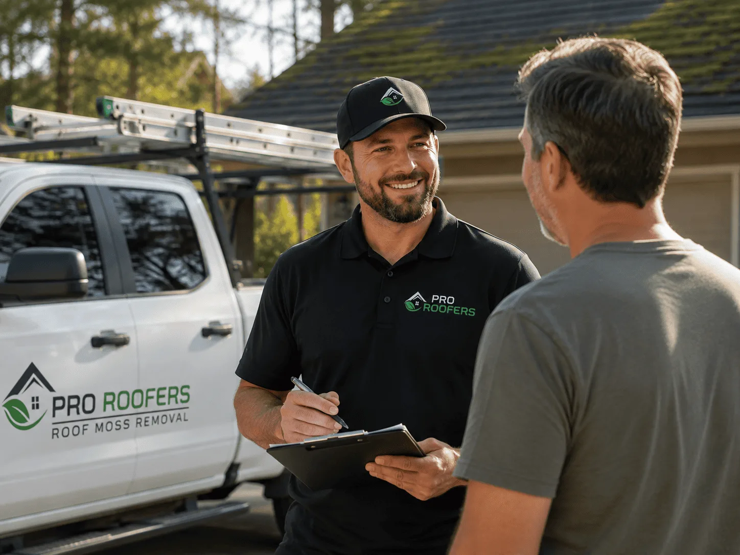 Roof Moss Removal Gould, OK FAQs